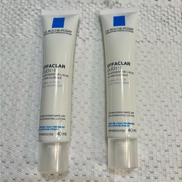 La Roche-Posay set of 2 Effaclar Duo (+) Acne Treatment 40ml - Picture 2 of 4